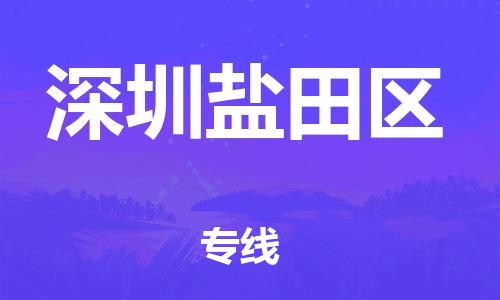 邯鄲到深圳鹽田區(qū)貨運公司-危險貨物運輸專線「安全配送」