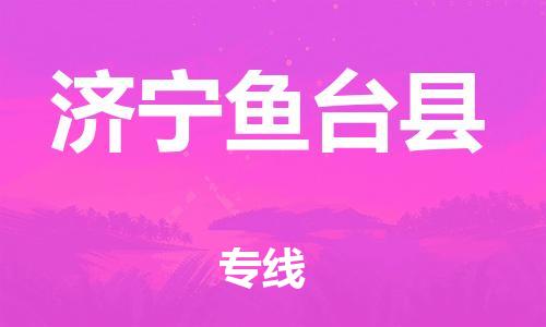 邯鄲到濟(jì)寧魚臺縣物流專線-消費(fèi)品運(yùn)輸專線-價格實(shí)惠